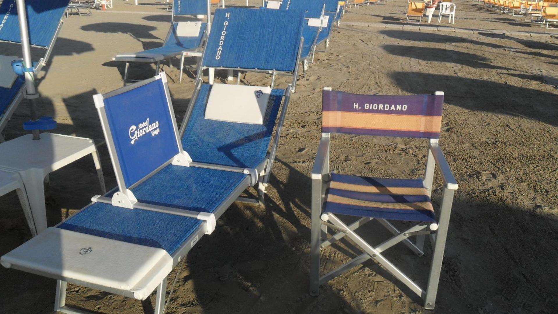 Hotel Giordano Spiaggia Torre Pedrera Esterno foto