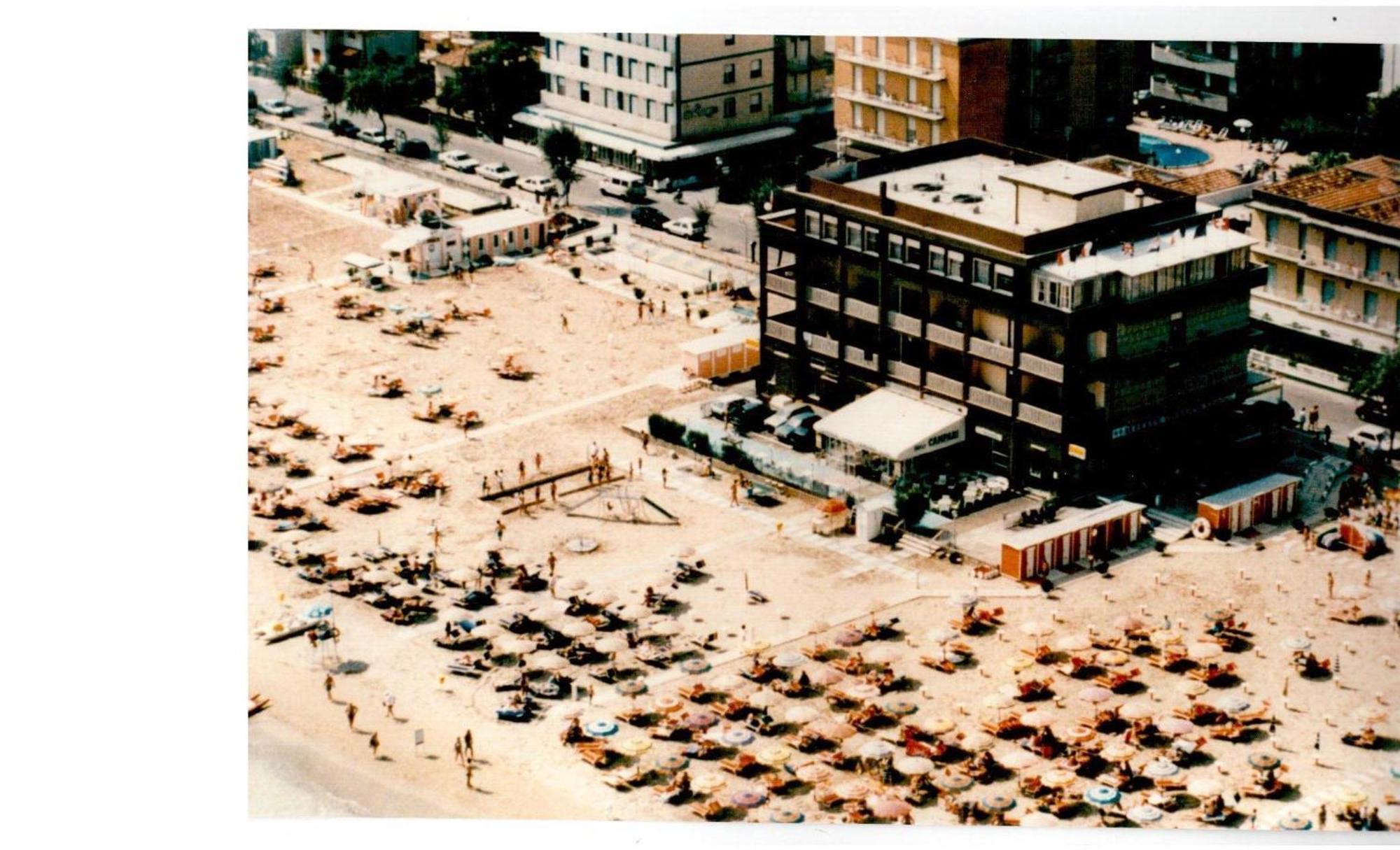 Hotel Giordano Spiaggia Torre Pedrera Esterno foto